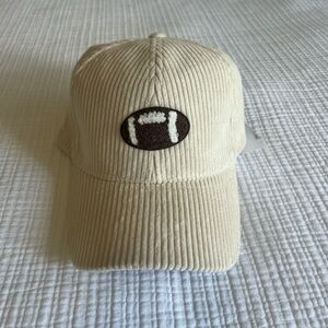 Dry Goods FOOTBALL PATCH CORDUROY HAT